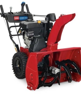 Toro Power Max HD 1028 OHXE 28 in. 302cc Two-Stage Electric Start Gas Snow Blower Toro Power Max HD 1028 OHXE 28 in. 302cc Two-Stage Electric Start Gas Snow Blower