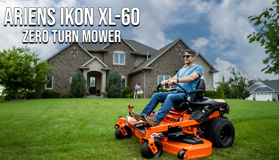 Ariens Ikon XL-60 60 Inch 24 HP Kawasaki Zero Turn Mower