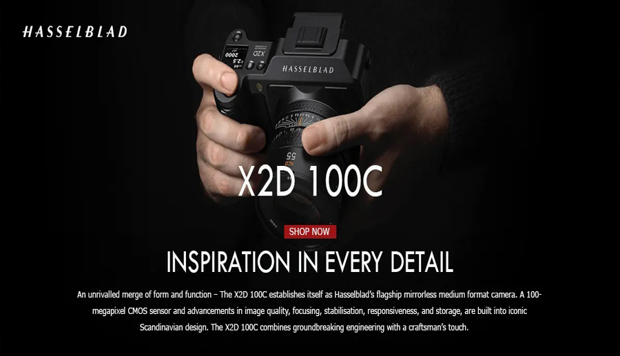 Hasselblad X2D 100C