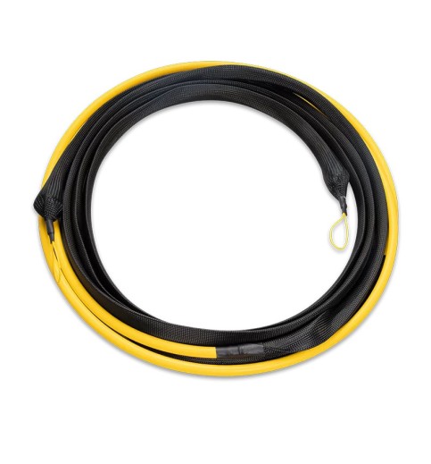 Pre-terminated MPO Trunk Cable, 128 Fibers, 16 x MPO-8 APC (Female) to 16 x MPO-8 APC (Female) Single Mode (OS2) Type B, LSZH, 0.35dB Max, Breakout 80cm, Double Jacket, Yellow