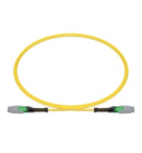 MMC Jumper, MMC-16 APC (Male) to MMC-16 APC (Male), 16 Fibers, Single Mode (OS2), Trunk Polarity, OFNP, 2.5mm, Max IL ≤ 0.35dB, Yellow