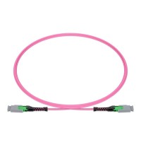 MMC Jumper, MMC-16 APC (Female) to MMC-16 APC (Female), 16 Fibers, Multimode (OM4), Jumper Polarity, OFNP, 2.5mm, Max IL ≤ 0.35dB, Magenta