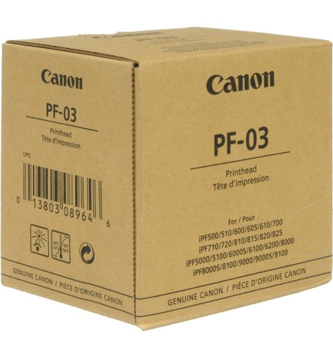 Canon PF-03 Printhead