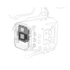 Sony HXR-NX800 4K 1" CMOS Sensor NXCAM Camcorder