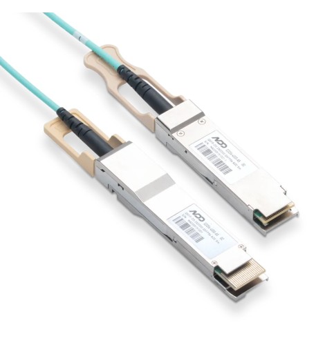 Compatible 400G AOC QSFP-DD 8x50G PAM4 to 2x200G QSFP56 4x50G PAM4 Active Optical Breakout Cable Compatible 400G AOC QSFP-DD 8x50G PAM4 to 2x200G QSFP56 4x50G PAM4 Active Optical Breakout Cable