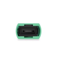 MTP®-24 APC(Female) to MTP®-24 APC(Female) 24 Fibers Single-mode (OS2) Jumper, Type A, LSZH, 3.0mm, Max IL ≤ 0.35dB, Yellow
