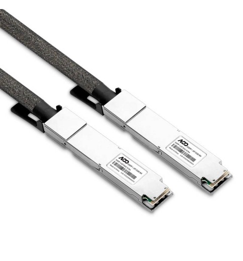 NVIDIA/Mellanox Compatible 1.6T DAC OSFP224 IHS/Closed Finned Top 8x200G PAM4 to OSFP224 IHS/Closed Finned Top 8x200G PAM4 InfiniBand XDR Passive Direct Attach Copper Cable