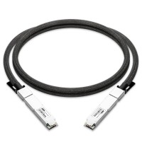 NVIDIA/Mellanox Compatible 1.6T DAC OSFP224 IHS/Closed Finned Top 8x200G PAM4 to OSFP224 IHS/Closed Finned Top 8x200G PAM4 InfiniBand XDR Passive Direct Attach Copper Cable