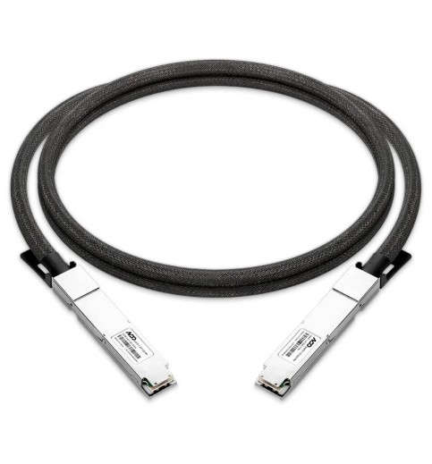 NVIDIA/Mellanox Compatible 1.6T DAC OSFP224 IHS/Closed Finned Top 8x200G PAM4 to OSFP224 IHS/Closed Finned Top 8x200G PAM4 InfiniBand XDR Passive Direct Attach Copper Cable