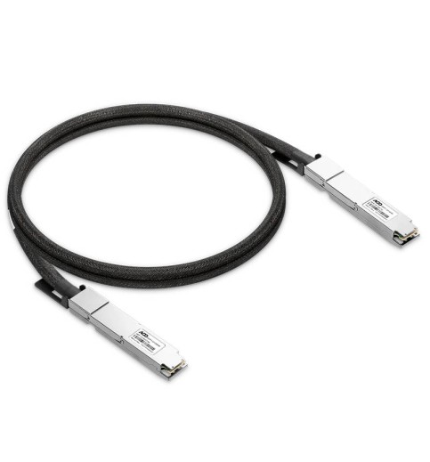 NVIDIA/Mellanox Compatible 1.6T DAC OSFP224 IHS/Closed Finned Top 8x200G PAM4 to OSFP224 IHS/Closed Finned Top 8x200G PAM4 InfiniBand XDR Passive Direct Attach Copper Cable