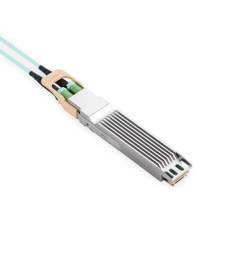 NVIDIA/Mellanox MFA7U10-H050 Compatible 400G AOC OSFP IHS/Finned Top 8x50G PAM4 to 2x200G QSFP56 4x50G PAM4 InfiniBand HDR Active Optical Splitter Cable NVIDIA/Mellanox MFA7U10-H050 Compatible 400G AOC OSFP IHS/Finned Top 8x50G PAM4 to 2x200G QSFP56 4x50G PAM4 InfiniBand HDR Active Optical Splitter Cable