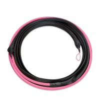 Pre-terminated MPO Trunk Cable, 192 Fibers, 16 x MPO-12 APC (Male) to 16 x MPO-12 APC (Male) Multimode (OM4) Type B, LSZH, 0.35dB Max, Breakout 80cm, Double Jacket, Magenta