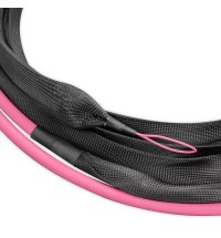Pre-terminated MPO Trunk Cable, 192 Fibers, 16 x MPO-12 APC (Female) to 16 x MPO-12 APC (Female) Multimode (OM4) Type B, LSZH, 0.35dB Max, Breakout 3m, Double Jacket, Magenta