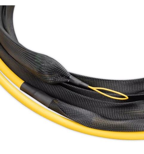 Pre-terminated MPO Trunk Cable, 192 Fibers, 16 x MPO-12 APC (Male) to 16 x MPO-12 APC (Male) Single Mode (OS2) Type B, LSZH, 0.35dB Max, Breakout 80cm, Double Jacket, Yellow Pre-terminated MPO Trunk Cable, 192 Fibers, 16 x MPO-12 APC (Male) to 16 x MPO-12 APC (Male) Single Mode (OS2) Type B, LSZH, 0.35dB Max, Breakout 80cm, Double Jacket, Yellow