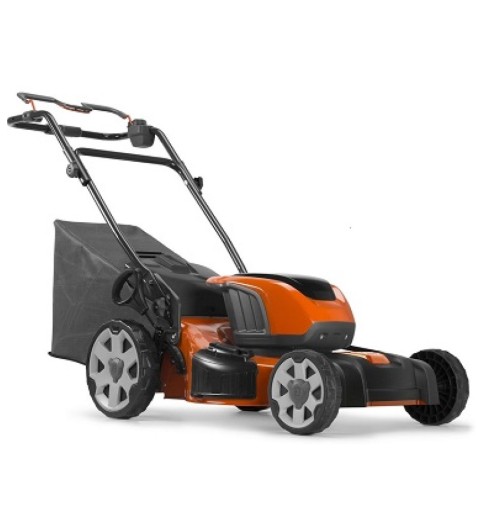 Husqvarna LE 121P Battery-Powered Push Mower Battery Charger Included