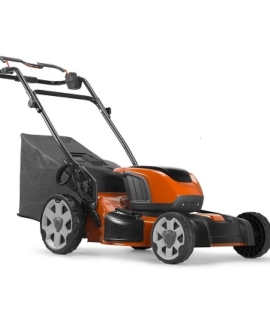 Husqvarna LE 221R Battery-Powered Self-Propelled Mower Battery Charger Included