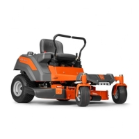 Husqvarna Z242F 42 Inch 22 HP Briggs Zero Turn Mower