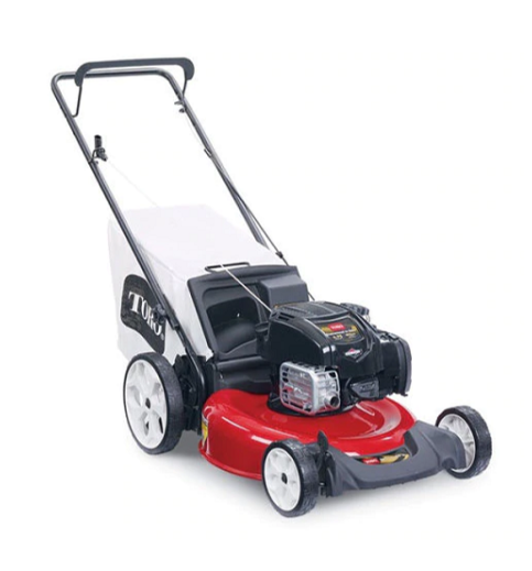 Toro High Wheel 22 Inch 150cc SmartStow Push Mower Toro High Wheel 22 Inch 150cc SmartStow Push Mower