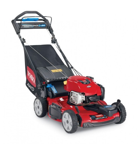 Toro Recycler 22 Inch 163cc Personal Pace All-Wheel Drive Mower